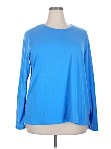 a.n.a. A New Approach Long Sleeve T-Shirt (view 1)