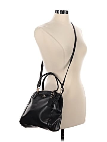 Coach Factory Leather Satchel (view 2)