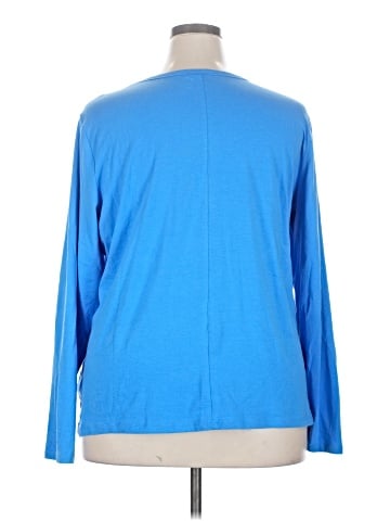 a.n.a. A New Approach Long Sleeve T-Shirt (view 2)