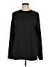 Oddi 100% Polyester Black Long Sleeve T-Shirt Size L - photo 1