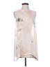 LACAUSA Ivory Sleeveless Blouse Size XS - photo 1
