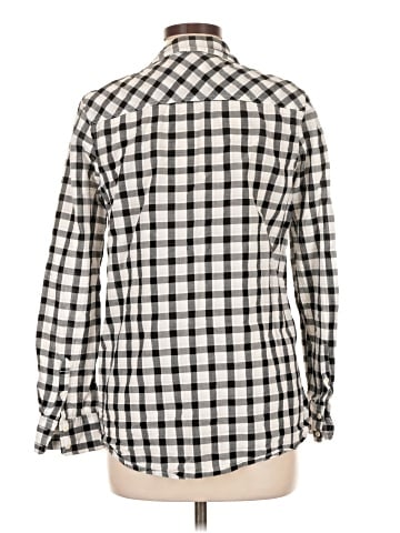 Merona Long Sleeve Button-Down Shirt (view 2)