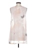 LACAUSA Ivory Sleeveless Blouse Size XS - photo 2
