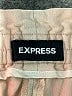Express Ivory Khaki Shorts Size S - photo 3