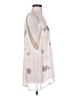 LACAUSA Ivory Sleeveless Blouse Size XS - photo 4