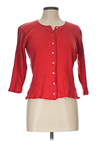 Lizwear by Liz Claiborne 3/4 Sleeve Blouse (view 1)