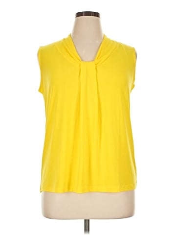 Dana Buchman Sleeveless Blouse (view 1)