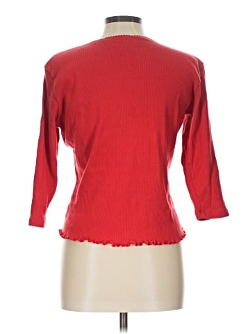 Lizwear by Liz Claiborne 3/4 Sleeve Blouse (view 2)