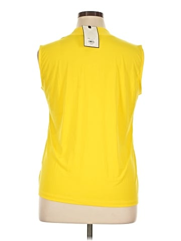 Dana Buchman Sleeveless Blouse (view 2)