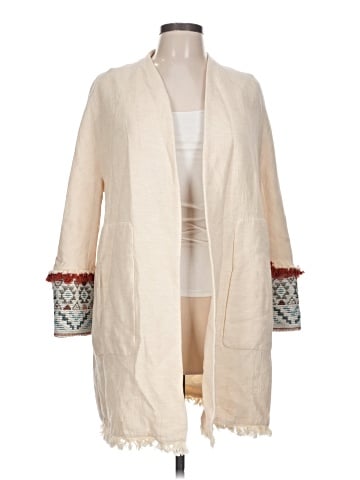 Zara Basic Coat (view 1)