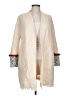 Zara Basic Ivory Coat Size L - photo 1