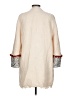 Zara Basic Ivory Coat Size L - photo 2