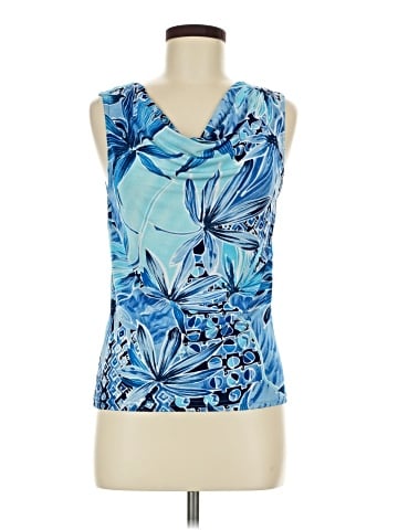 Western Connection Sleeveless Top (view 1)
