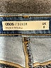 ASOS Color Block Blue Jeans Size 4 - photo 7