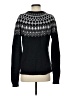 H&M L.O.G.G. Argyle Black Pullover Sweater Size S - photo 2