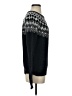 H&M L.O.G.G. Argyle Black Pullover Sweater Size S - photo 4