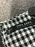 Zara Basic Houndstooth Gray Cocktail Dress Size L - photo 7