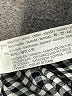 Zara Basic Houndstooth Gray Cocktail Dress Size L - photo 8