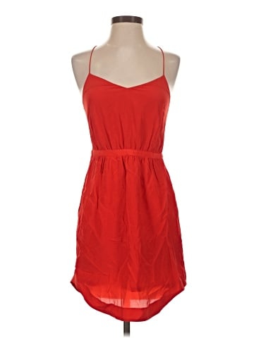 Madewell Silk Starview Cami Dress (view 1)