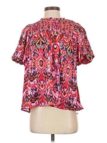 TCEC Short Sleeve Blouse (view 1)