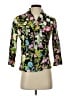 Erin London Floral Green Jacket Size S - photo 1