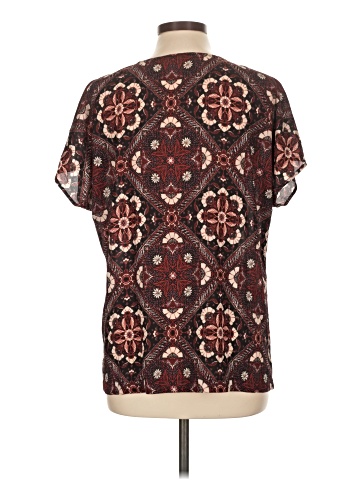 Maurices Short Sleeve Blouse (view 2)