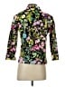Erin London Floral Green Jacket Size S - photo 2