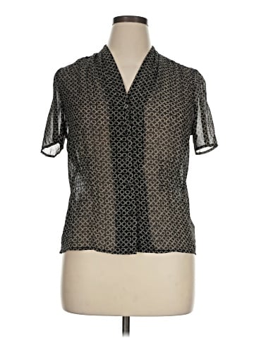 East5th Short Sleeve Blouse (view 1)