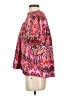 TCEC 100% Polyester Pink Short Sleeve Blouse Size S - photo 5