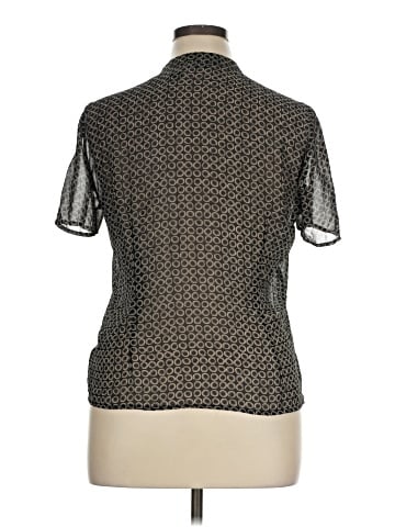 East5th Short Sleeve Blouse (view 2)
