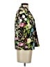 Erin London Floral Green Jacket Size S - photo 4