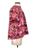 TCEC 100% Polyester Pink Short Sleeve Blouse Size S - photo 4