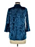 Adora Blue 3/4 Sleeve Blouse Size M - photo 2