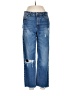 Forever 21 Hearts Blue Jeans Size 29 waist - photo 1
