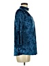 Adora Blue 3/4 Sleeve Blouse Size M - photo 4