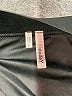 Studio Y 100% Polyester Solid Black Casual Skirt Size S - photo 4