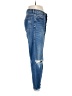 Forever 21 Hearts Blue Jeans Size 29 waist - photo 4