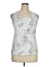 lucy Silver Tank Top Size XL - photo 1