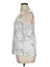 lucy Silver Tank Top Size XL - photo 5