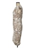 Apt. 9 Animal Print Tan Cocktail Dress Size L - photo 5