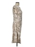 Apt. 9 Animal Print Tan Cocktail Dress Size L - photo 4