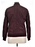 New Look 100% Polyester Solid Burgundy Jacket Size 14 - photo 2