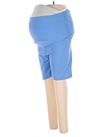Beyond the Bump by Beyond Yoga Shorts (view 1)