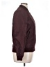 New Look 100% Polyester Solid Burgundy Jacket Size 14 - photo 4