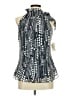AK Anne Klein Blue Tank Top Size 14 - photo 1