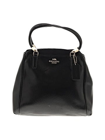 Coach Factory Leather Satchel (view 1)