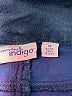 Great Northwest Indigo Solid Blue Active Pants Size 12 - photo 7
