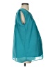 Motherhood 100% Polyester Teal Sleeveless Blouse Size S - photo 4