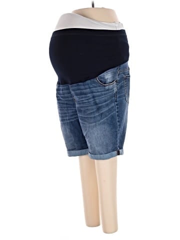 Liz Lange Maternity Denim Shorts (view 1)