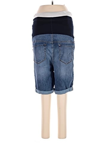 Liz Lange Maternity Denim Shorts (view 2)